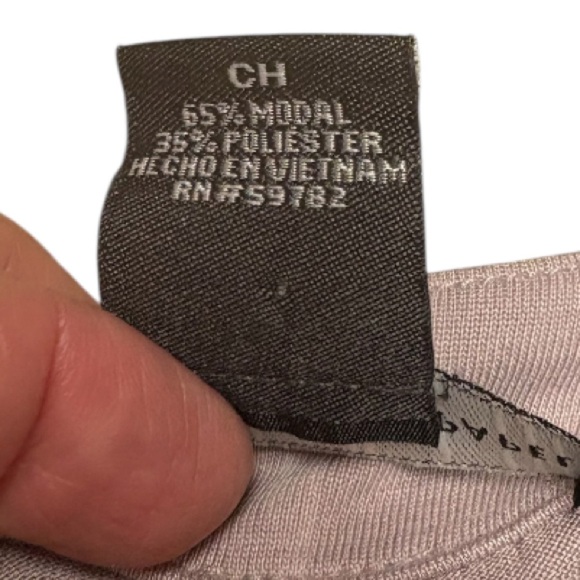 🌺NEW‼️ADRIANNA PAPELL SOFT QUARTER/LONG SLEEVED TUNIC BLOUSE TOP SZ.S NWOT - Picture 4 of 8